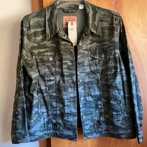 LEVI STRAUSS &  CO JACKET 2X   NWT